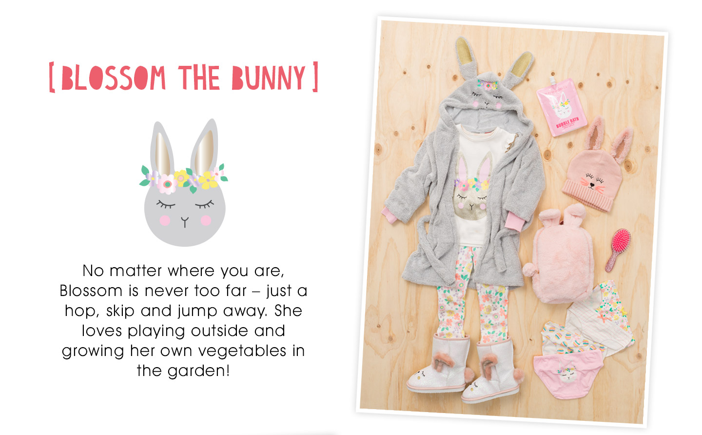 Cotton On Kids Girls Sleepwear